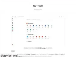Sites similar to noticed.jp