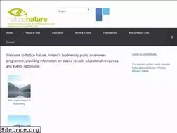 Sites similar to noticenature.ie