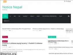 Sites similar to noticenp.com