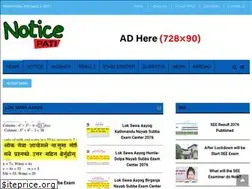 Sites similar to noticepati.com