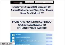 Sites similar to noticeperiod.com