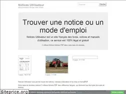 Sites similar to notices-utilisateur.com