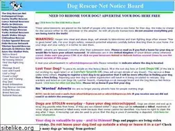Sites similar to notices.dogrescue.net