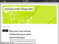 Sites similar to notices.over-blog.com