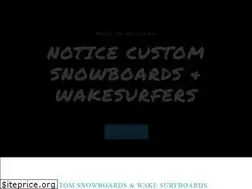 Sites similar to noticesnowboards.com