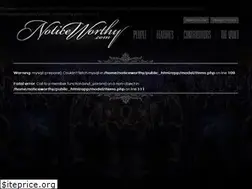 Sites similar to noticeworthy.com