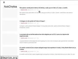 Sites similar to notichollos.es