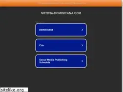 Sites similar to noticia-dominicana.com