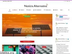 Sites similar to noticiaalternativa.com.br