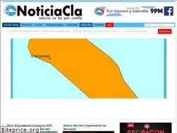 Sites similar to noticiacla.com