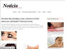 Sites similar to noticiacosmetica.com