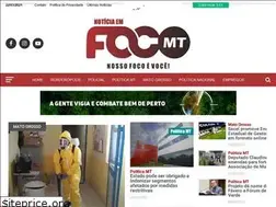 Sites similar to noticiaemfocomt.com.br