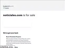 Sites similar to noticiales.com