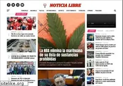 Sites similar to noticialibre.com