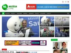 Sites similar to noticialivre.com.br