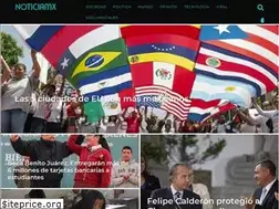 Sites similar to noticiamx.com