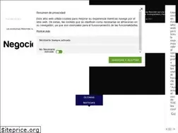 Sites similar to noticianegocios.com