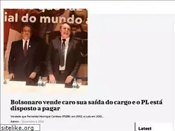 Sites similar to noticiaquenaoseacabamais.com.br