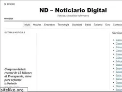 Sites similar to noticiariodigital.com