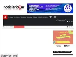 Sites similar to noticiariosur.com.ar