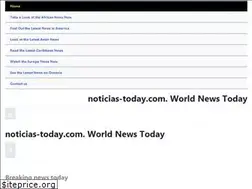 Sites similar to noticias-today.com