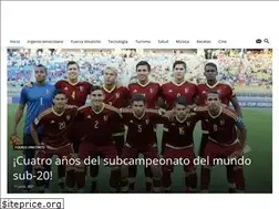 Sites similar to noticias.com.ve