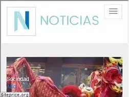 Sites similar to noticias.com