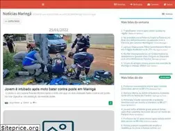 Sites similar to noticias.maringa.br