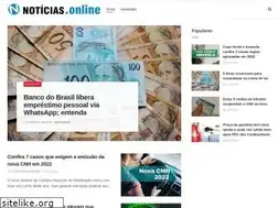 Sites similar to noticias.online