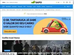 Sites similar to noticias.sapo.cv