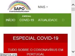 Sites similar to noticias.sapo.pt