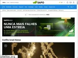 Sites similar to noticias.sapo.tl