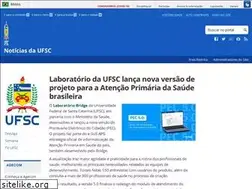 Sites similar to noticias.ufsc.br