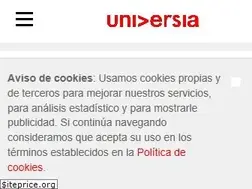 Sites similar to noticias.universia.net.mx