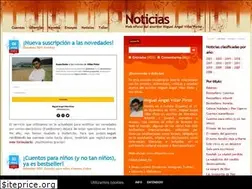 Sites similar to noticias.villarpinto.com