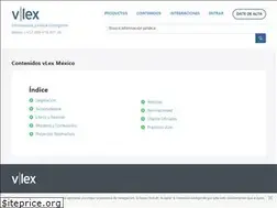 Sites similar to noticias.vlex.com.mx