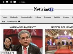 Sites similar to noticias22.com