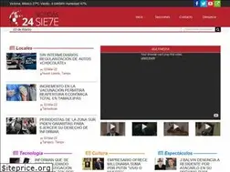 Sites similar to noticias24siete.com