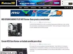 Sites similar to noticias3d.com