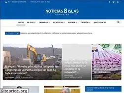 Sites similar to noticias8islas.com