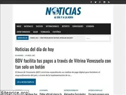 Sites similar to noticiasaldiayalahora.co