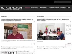 Sites similar to noticiasaljarafe.es