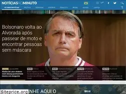 Sites similar to noticiasaominuto.com.br