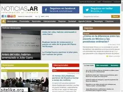 Sites similar to noticiasar.com