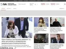 Sites similar to noticiasargentinas.com