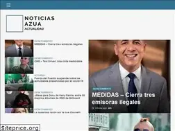 Sites similar to noticiasazua.com