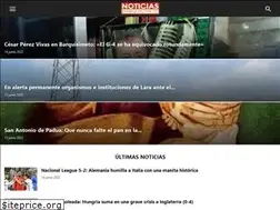 Sites similar to noticiasbarquisimeto.com