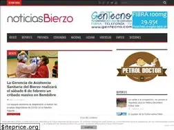 Sites similar to noticiasbierzo.es