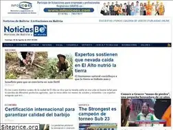 Sites similar to noticiasbo.com