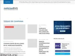 Sites similar to noticiasbvg.com
